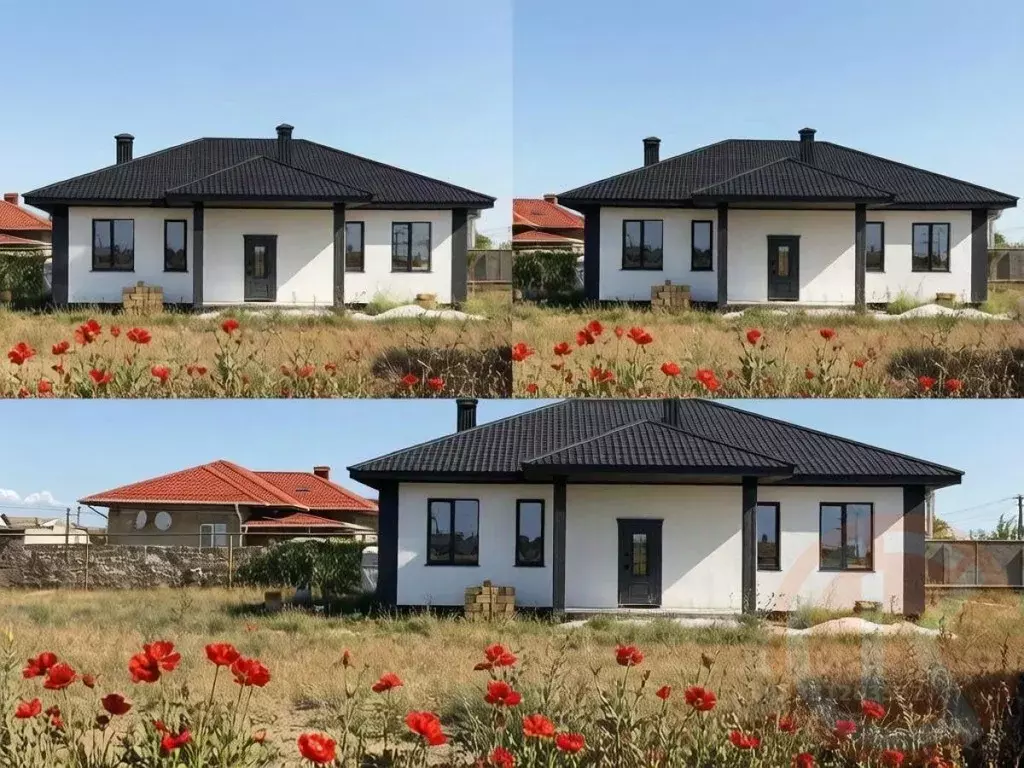 Дом в Крым, Евпатория ул. Бекира Османова, 68 (121 м) - Фото 1