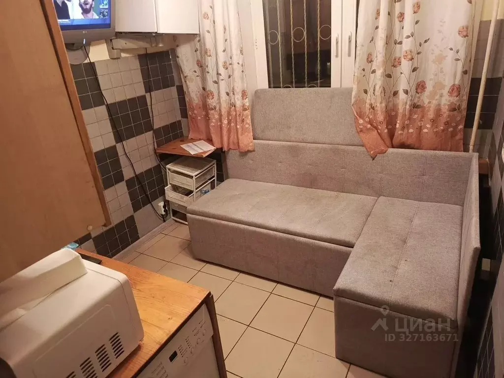 1-к кв. Москва Ташкентская ул., 23К1 (13.0 м) - Фото 1