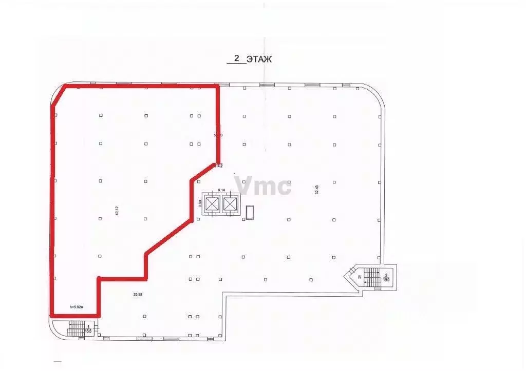 Склад в Москва Лобненская ул., 21С3 (800 м) - Фото 2