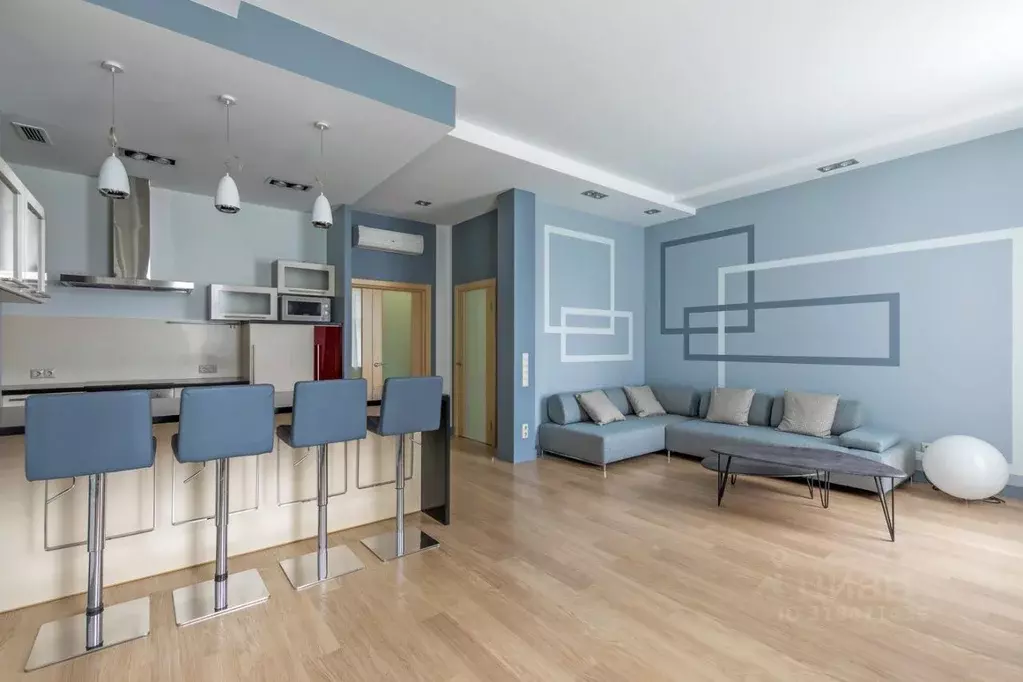 2-к кв. Санкт-Петербург Петровский просп., 14 (90.0 м) - Фото 0