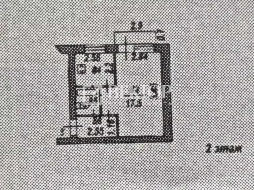 1-к кв. Ивановская область, Иваново ул. Генерала Горбатова, 3 (31.0 м) - Фото 2