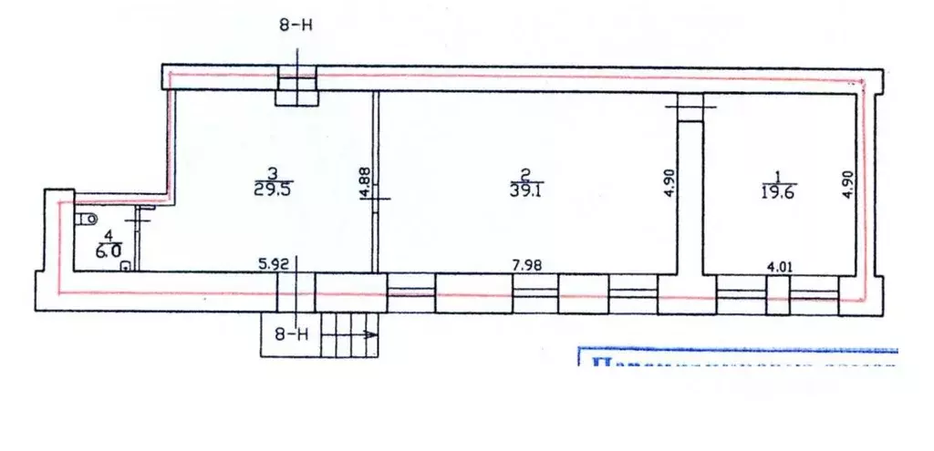Помещение свободного назначения в Санкт-Петербург Большая Морская ул., ... - Фото 2