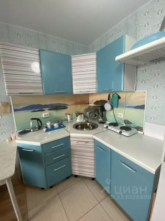 Студия Пермский край, Пермь ул. Вильямса, 51А (26.0 м) - Фото 1