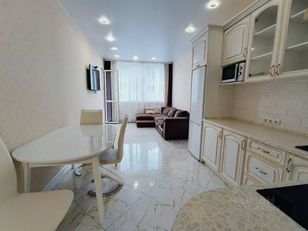 1-к кв. Краснодарский край, Краснодар ул. Карякина, 5к2 (51.0 м) - Фото 1