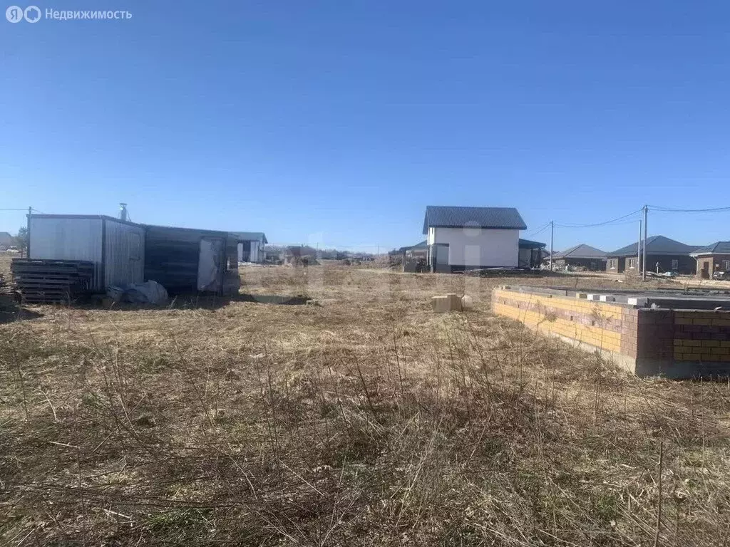 Участок в деревня Берёзовка, Вишнёвая улица (10 м) - Фото 2