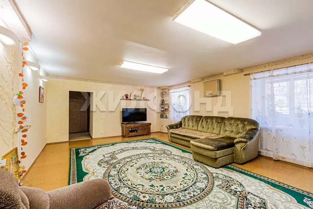 3-к кв. Новосибирская область, Новосибирск Ельцовская ул., 4 (95.2 м) - Фото 2