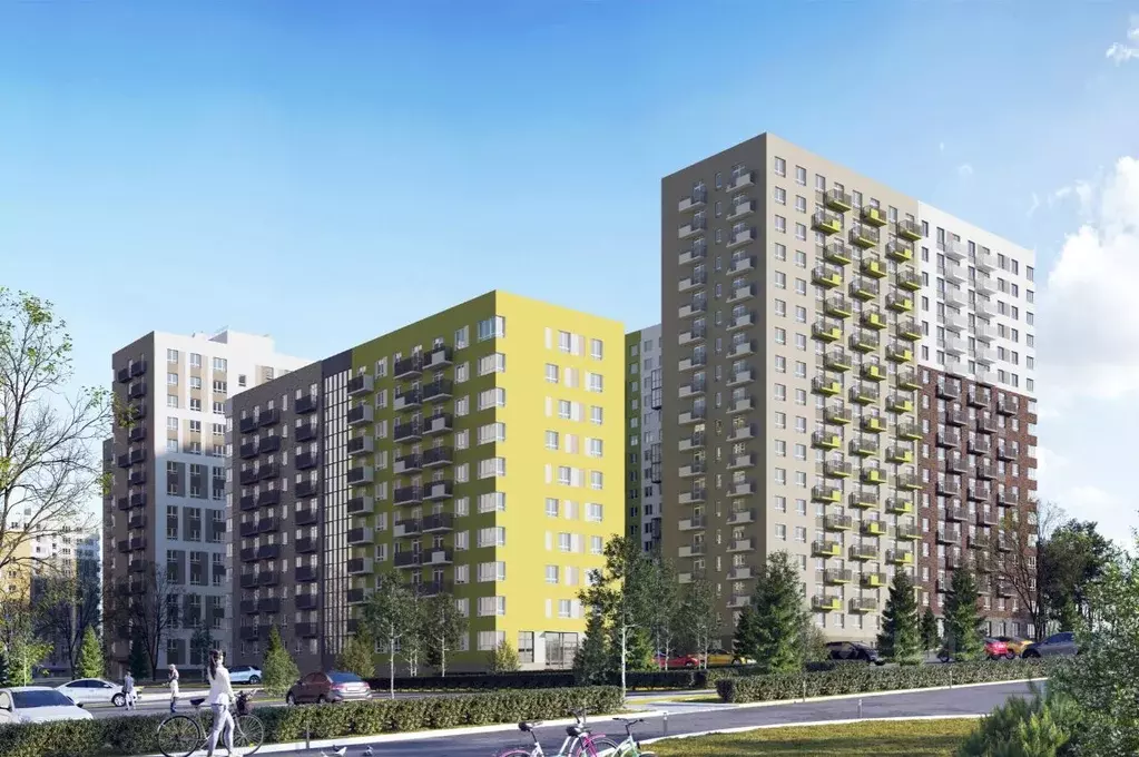 1-к кв. Удмуртия, Ижевск Камбарская ул., 94к4 (35.27 м) - Фото 2