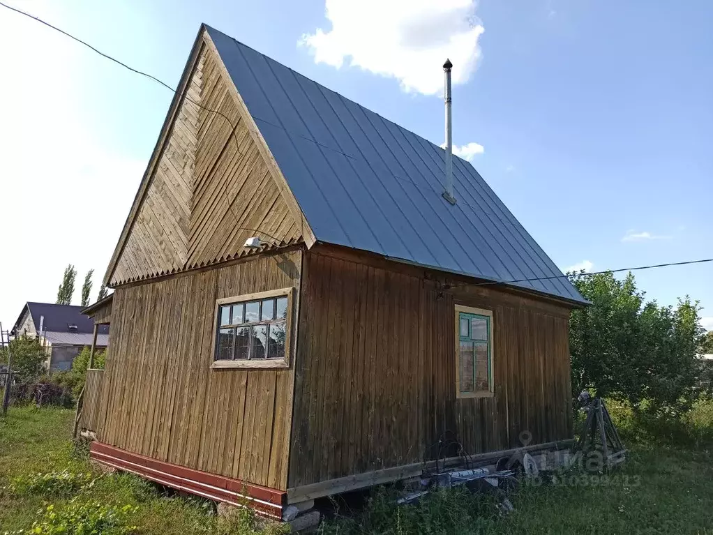 Дом в Башкортостан, Иглинский район, Акбердинский сельсовет, с. ... - Фото 1