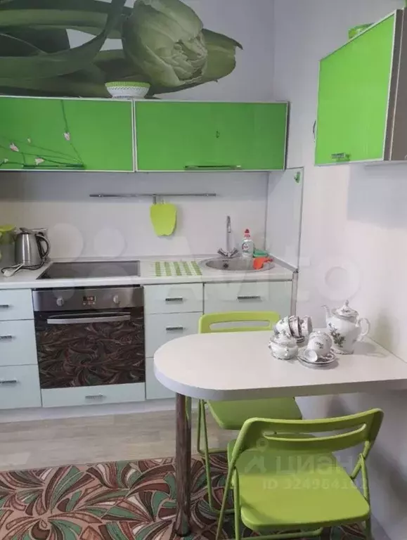 1-к кв. Белгородская область, Старый Оскол Королева мкр,  (39.0 м) - Фото 1