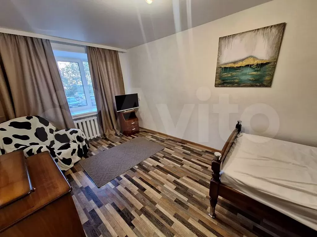 1-к. квартира, 37 м, 2/6 эт. - Фото 1