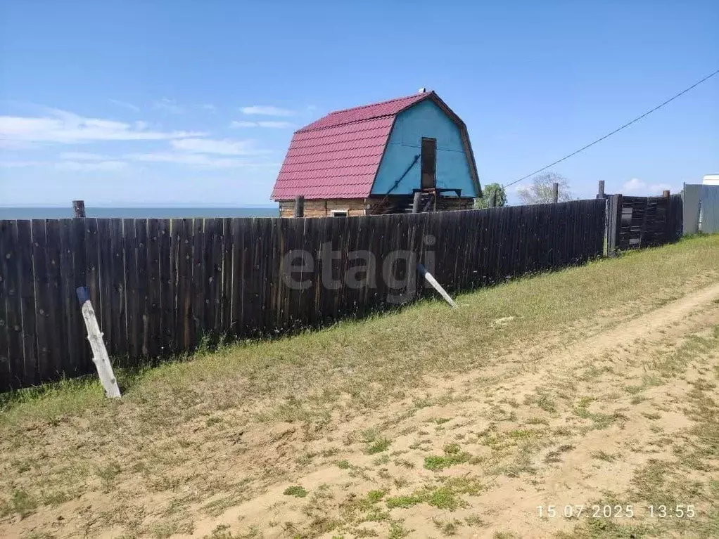 Дом в Бурятия, Кабанский район, Дулан ДНТ 9 (25 м) - Фото 1