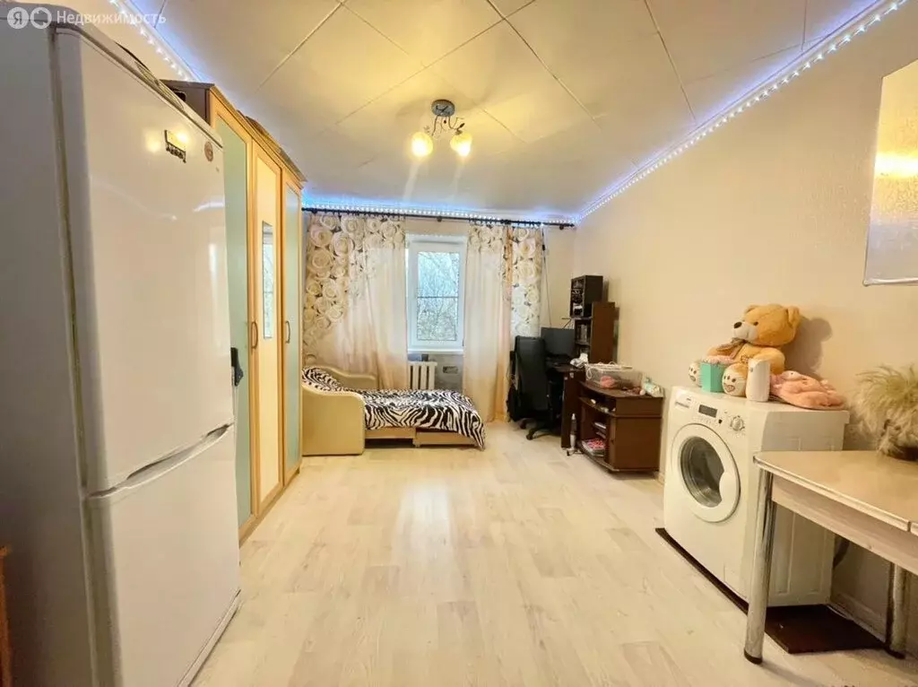 1к в 5-комнатной квартире (13.8 м) - Фото 1