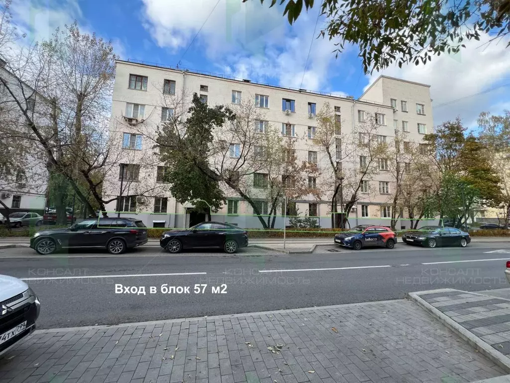 Помещение свободного назначения в Москва Студенческая ул., 28к1 (57 м) - Фото 0