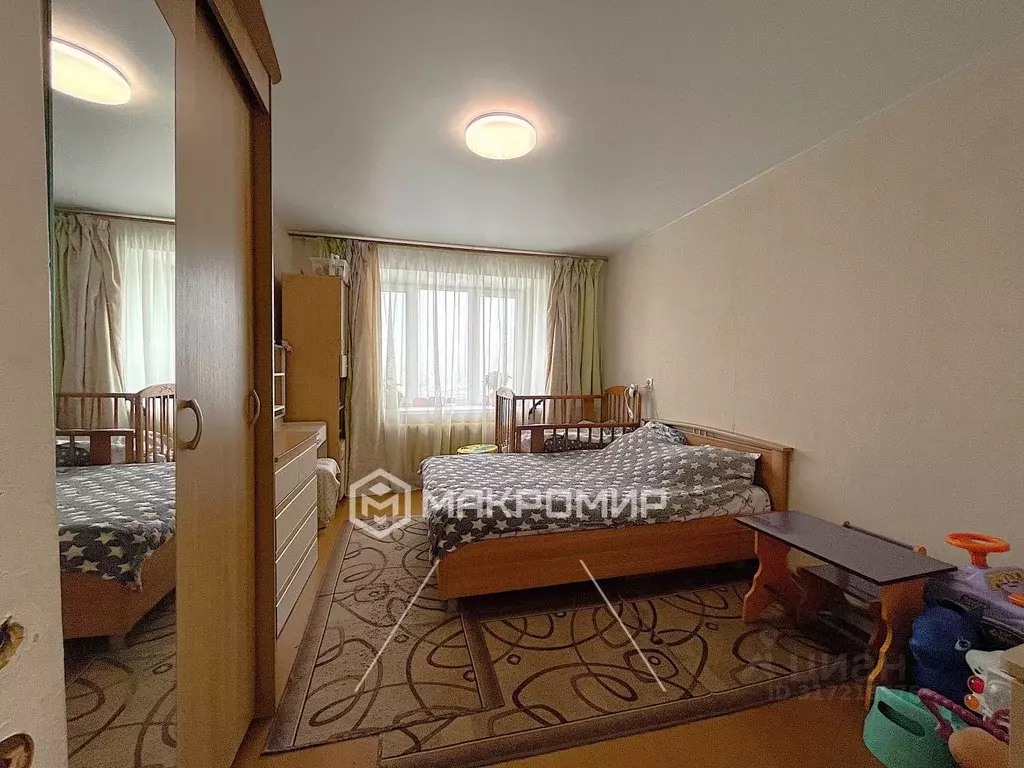 2-к кв. Пермский край, Пермь ул. Николая Островского, 111 (48.0 м) - Фото 1