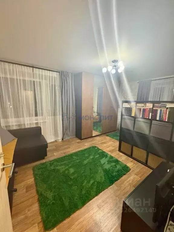 1-к кв. Нижегородская область, Нижний Новгород ул. Имени Генерала И.Д. ... - Фото 2