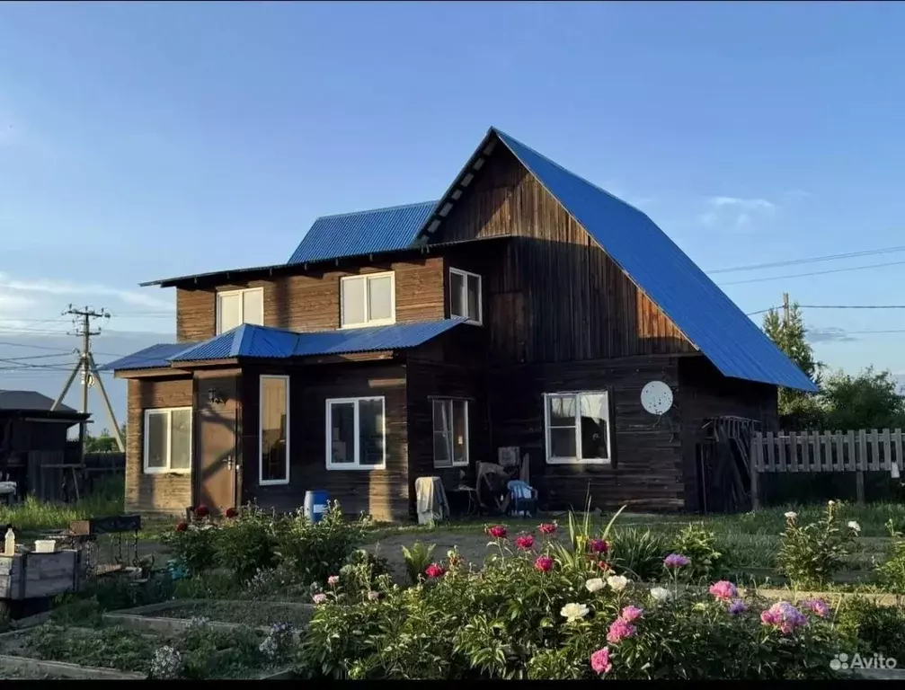 Дом в Иркутская область, Ангарский городской округ, пос. Мегет ул. ... - Фото 1