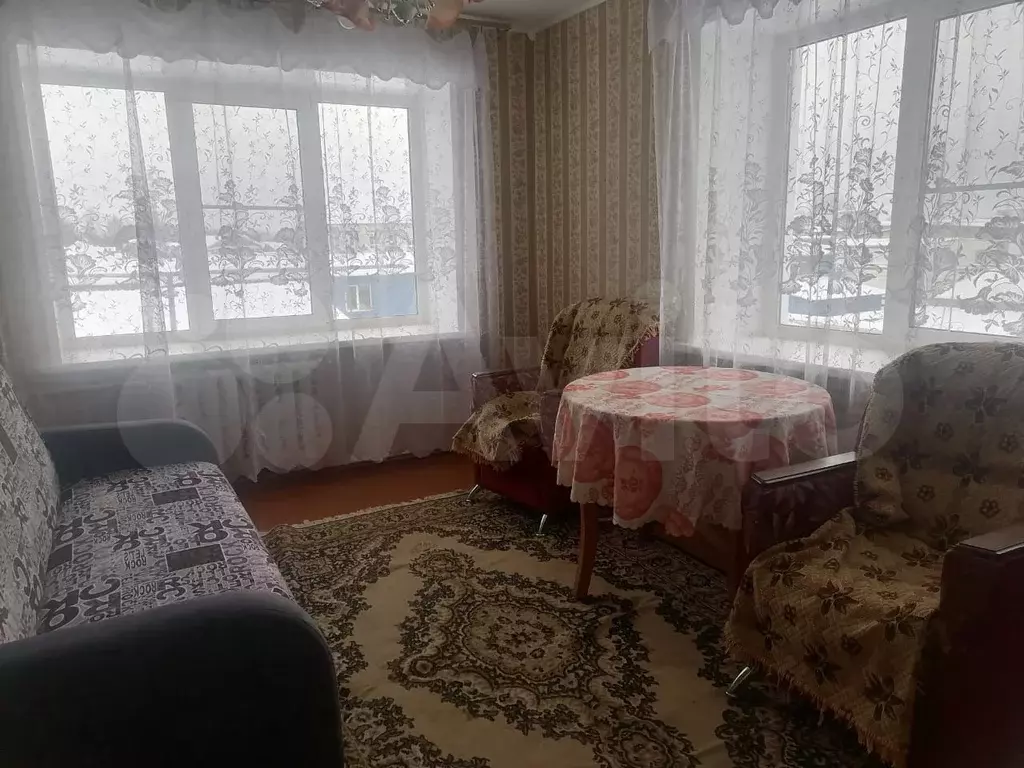 2-к. квартира, 41 м, 3/3 эт. - Фото 1
