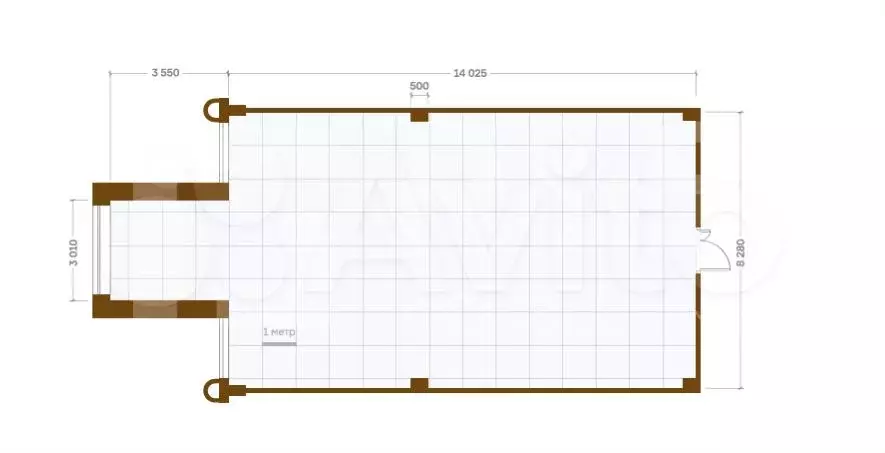 Продажа офиса 126 м2 - Фото 1