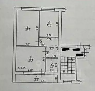 2-к кв. Иркутская область, Иркутский муниципальный округ, Маркова рп, ... - Фото 2