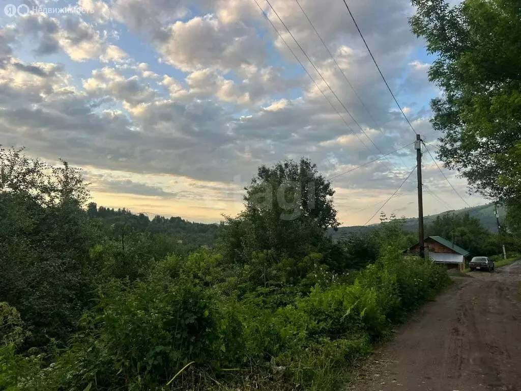 Участок в Горно-Алтайск, СНТ Рябинушка (6 м) - Фото 0