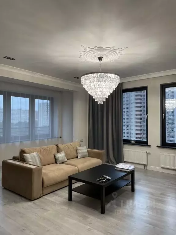 2-к кв. Москва ул. Эльдара Рязанова, 2 (80.0 м) - Фото 1