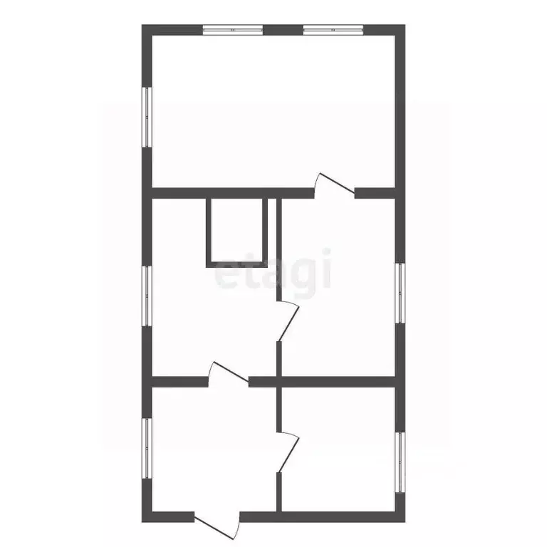 Дом в Воронежская область, Хохольский район, Староникольское с/пос, с. ... - Фото 2