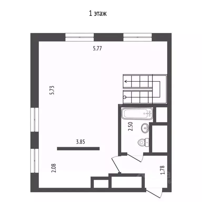 2-к кв. Московская область, Красногорск ул. Авангардная, 8 (76.8 м) - Фото 2