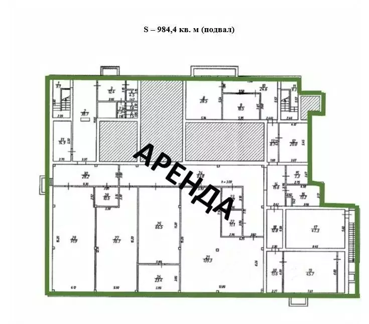 Помещение свободного назначения в Ставропольский край, Георгиевск ул. ... - Фото 2