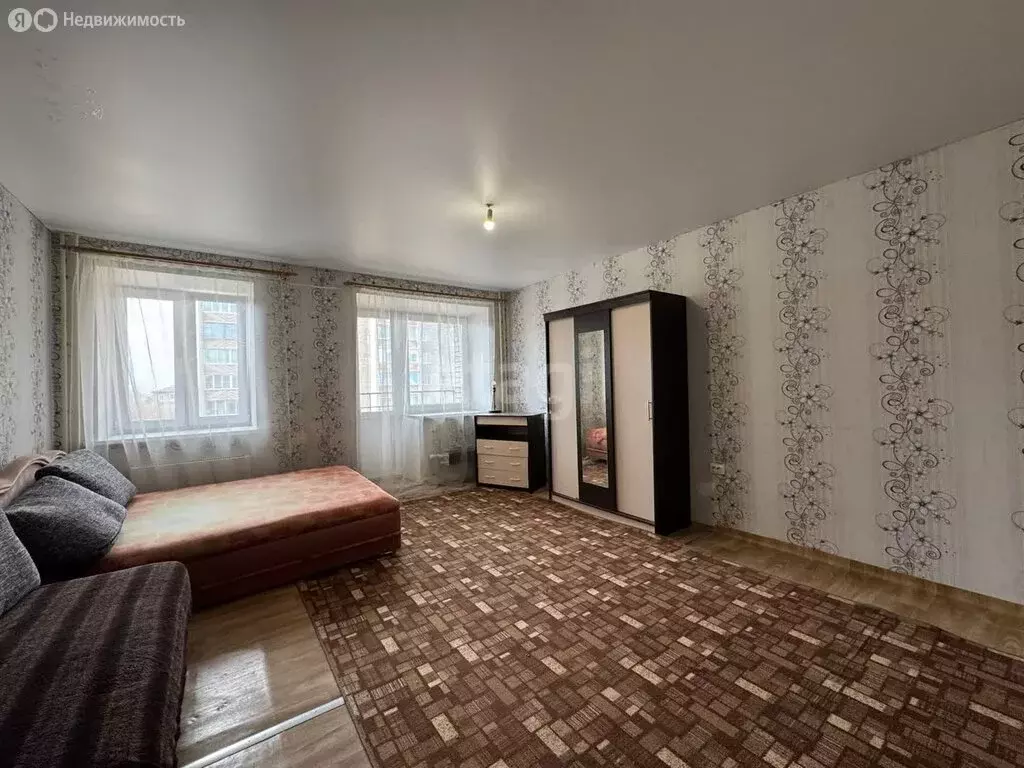 Квартира-студия: Ачинск, улица Фрунзе, 13 (33.7 м) - Фото 1