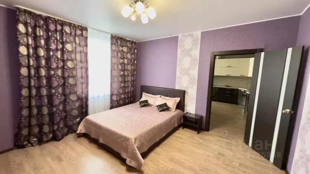 1-к кв. Тамбовская область, Тамбов ул. Августа Бебеля, 6к1 (45.0 м) - Фото 1