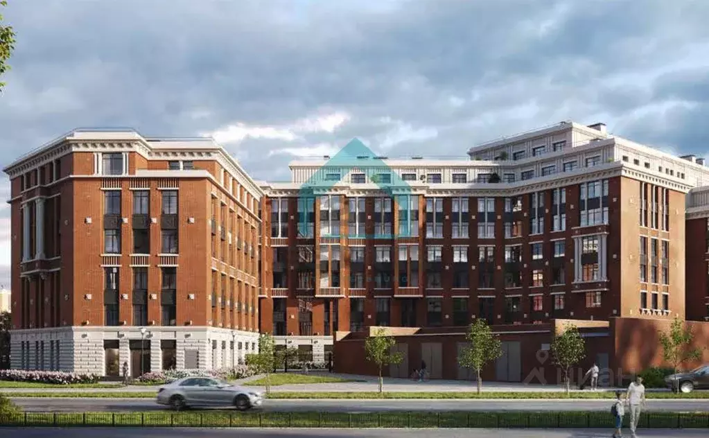 1-к кв. Санкт-Петербург Миргородская ул., 1 (47.9 м) - Фото 1