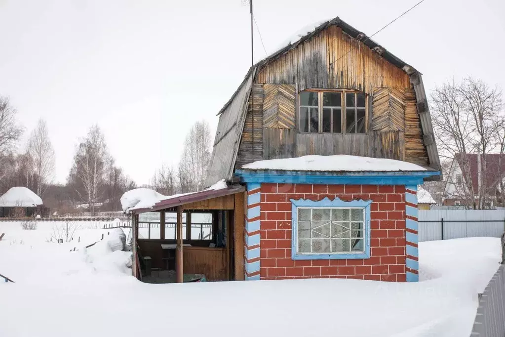 Дом в Новосибирская область, Искитим Зеленый Бор садовое товарищество, ... - Фото 1