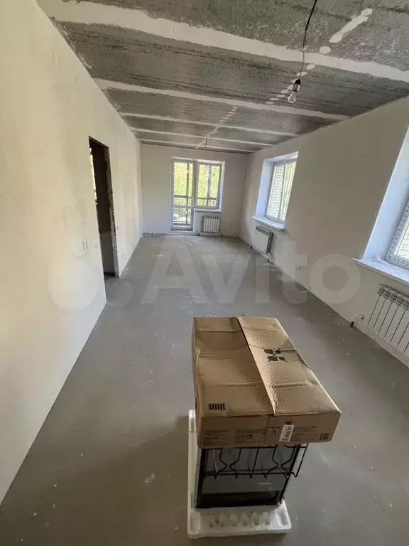 1-к. квартира, 61,1 м, 2/5 эт. - Фото 0