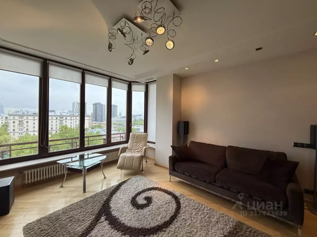 4-к кв. Москва ул. Куусинена, 21А (130.0 м) - Фото 1
