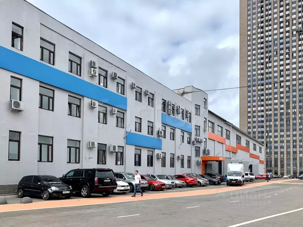 Офис в Москва Складочная ул., 1С1 (47 м) - Фото 1