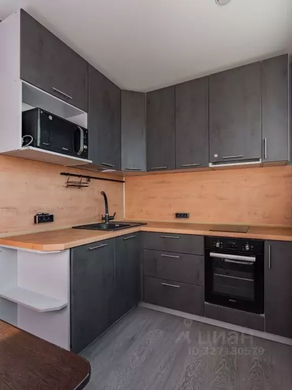 1-к кв. Санкт-Петербург Поэтический бул., 17 (32.3 м) - Фото 2