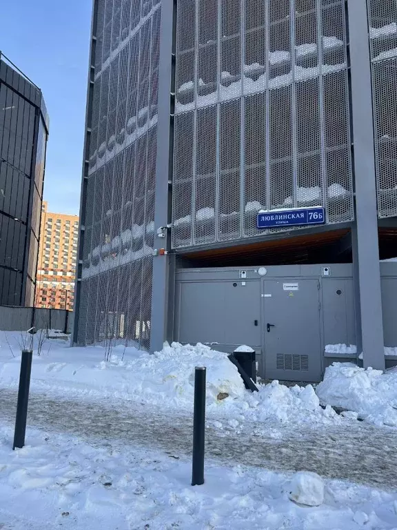 Гараж в Москва Люблинская ул., 76Б (13 м) - Фото 2