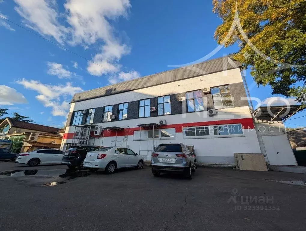 Помещение свободного назначения в Краснодарский край, Сочи городской ... - Фото 1