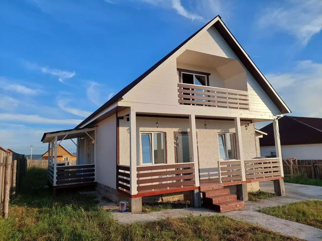 Дом в Иркутская область, Иркутский муниципальный округ, д. Грановщина ... - Фото 1
