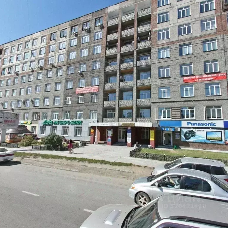 Офис в Новосибирская область, Новосибирск просп. Димитрова, 7 (24 м) - Фото 1