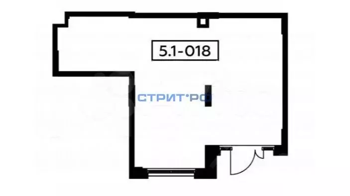 Помещение свободного назначения в Москва просп. Прокшинский, 5 (91 м) - Фото 2