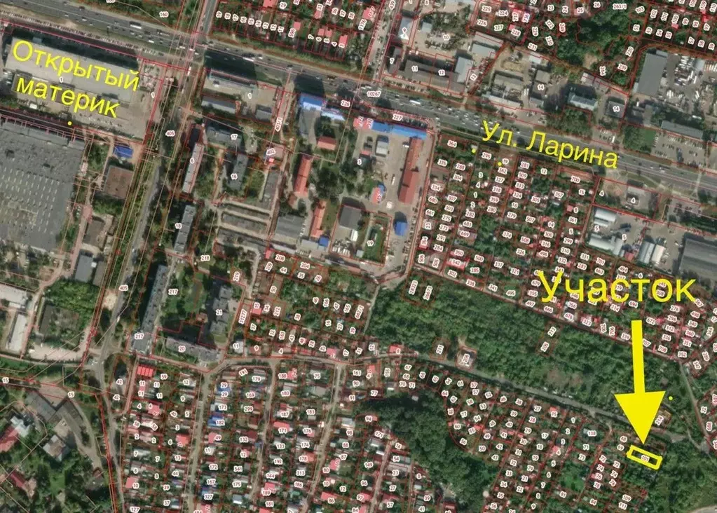 Участок в Нижегородская область, Нижний Новгород Юбилейное-1 СНТ, 101 ... - Фото 2