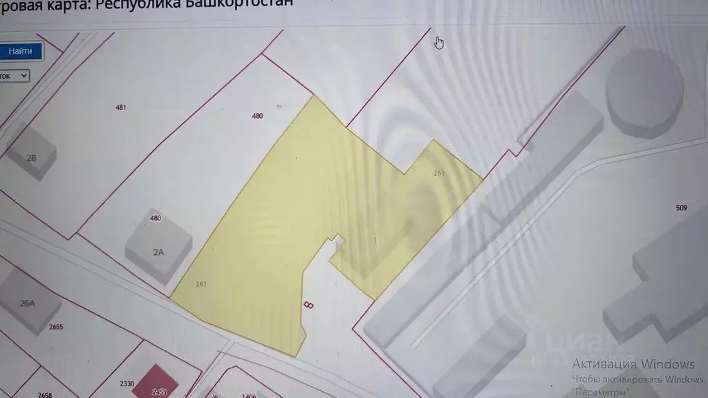 Участок в Башкортостан, Уфа городской округ, д. Князево ул. ... - Фото 1