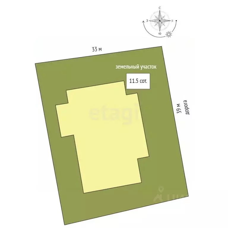 Офис в Ямало-Ненецкий АО, Тазовский район, пос. Тазовский ул. ... - Фото 2