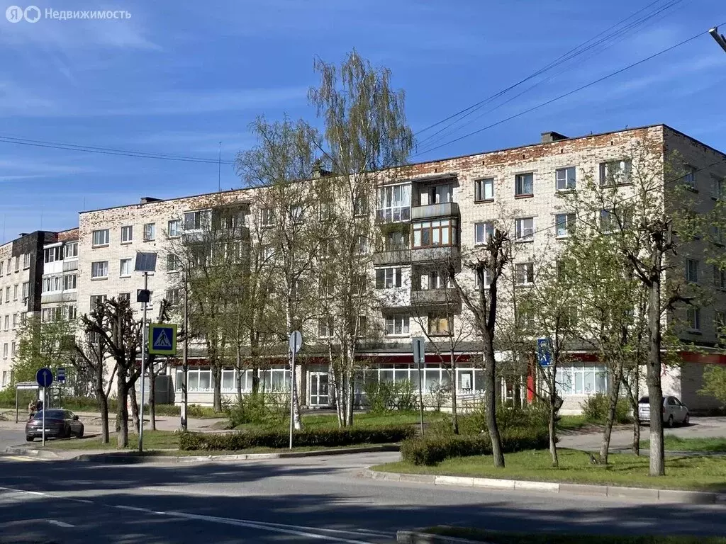2-комнатная квартира: Сосновый Бор, Ленинградская улица, 6 (42.8 м) - Фото 0