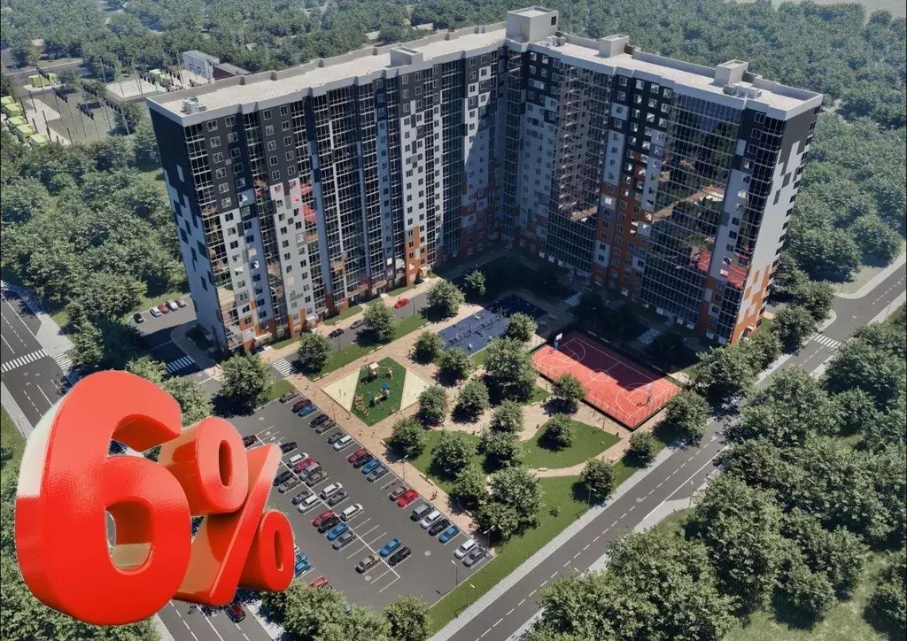 Продаётся 2-к квартира, 52.1 м - Фото 0
