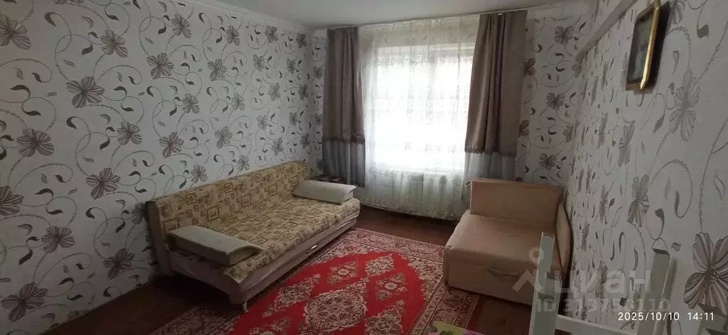 1-к кв. Крым, Симферопольский район, Николаевка пгт ул. Южная, 38 ... - Фото 1