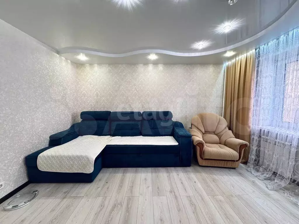 2-к. квартира, 57,8 м, 2/9 эт. - Фото 1