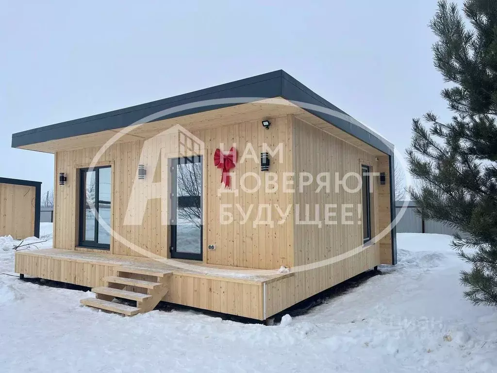 Дом в Пермский край, д. Большакино ул. Центральная, 25/1 (42 м) - Фото 1