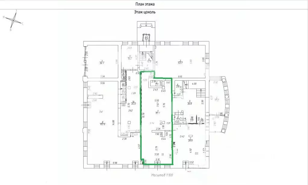 Помещение свободного назначения в Москва Бауманская ул., 58/25С1 (136 ... - Фото 2